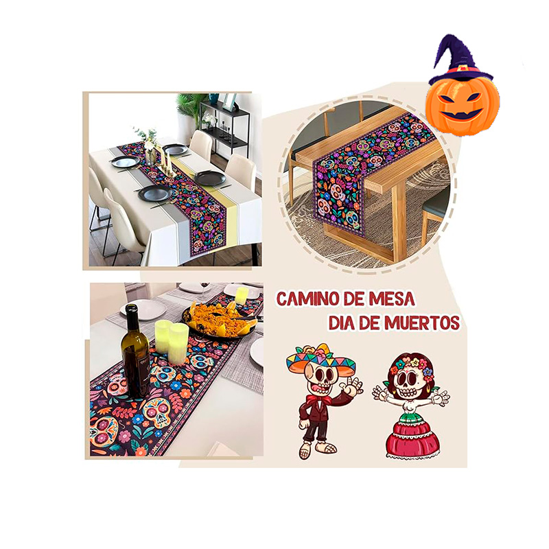 Camino de Mesa Dia de Muertos - Image 2