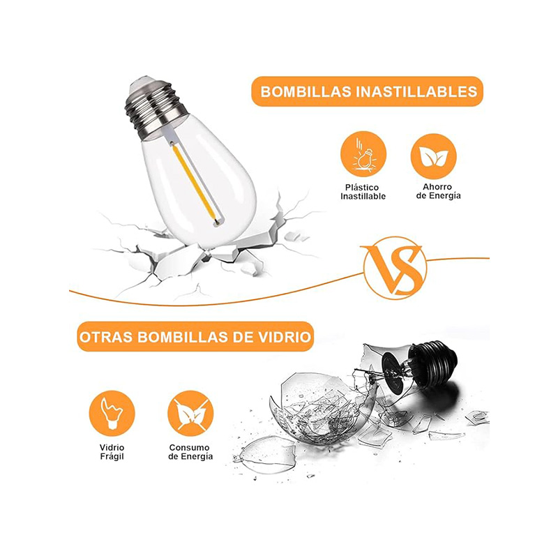 Guirnalda De Luces Para Exterior 15 M - Image 4