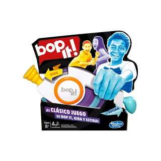 Bop It! Clásico Juego de Golpear