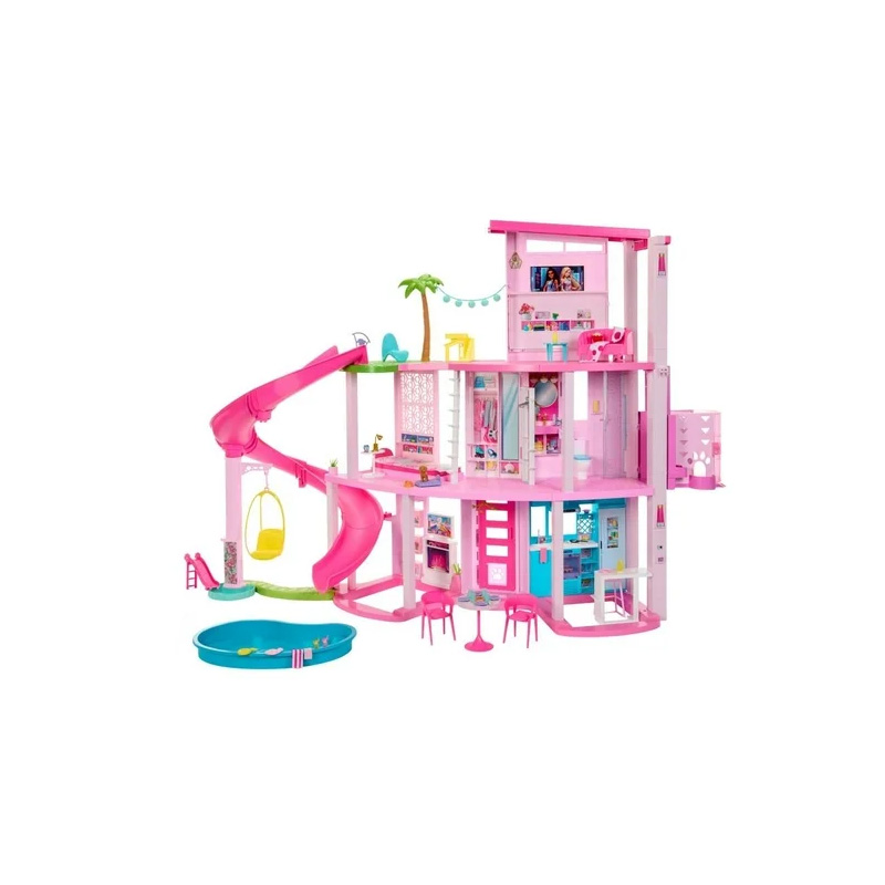 Set de Juego Barbie Nueva Casa de Los Sueños