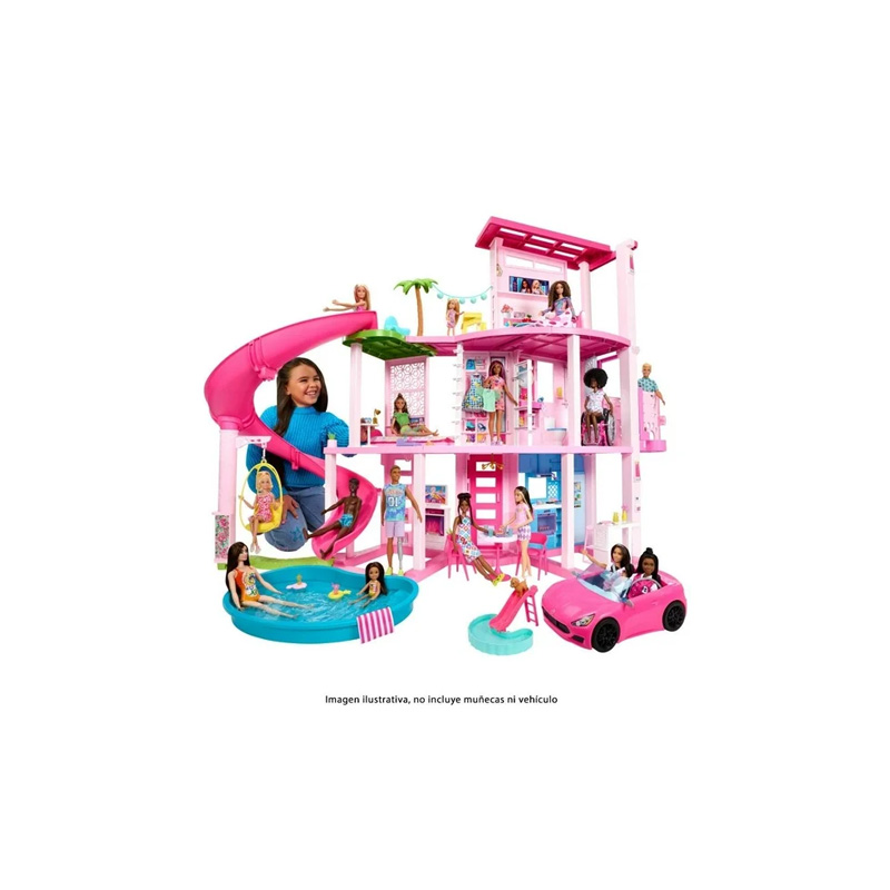 Set de Juego Barbie Nueva Casa de Los Sueños - Image 2