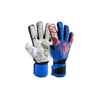 Guante De Portero Rinat Egotiko Vengador Turf Azul Rojo