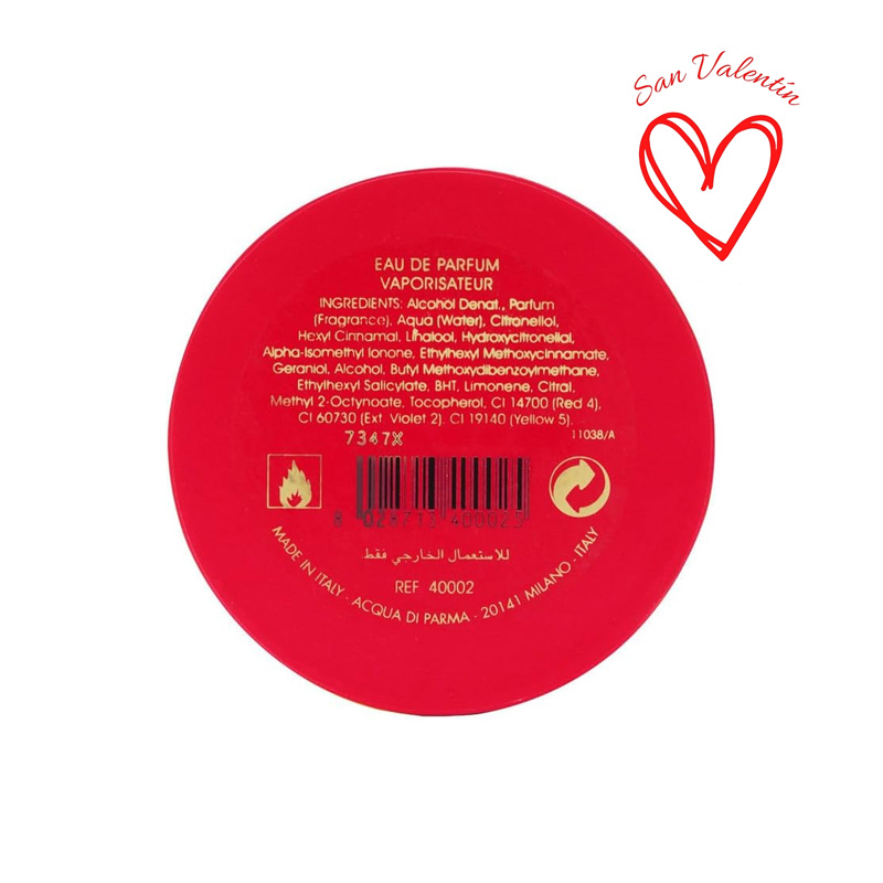 Acqua Di Parma Peonia Nobile Eau De Parfum Para Mujer 100 Ml