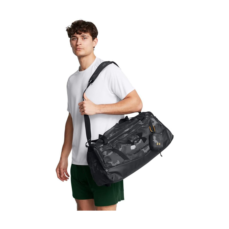 Maleta Under Armour Negro Camuflaje - Image 2