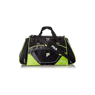 Maleta Fila Hacer Bicolor Negro y Verde
