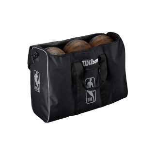 Bolsa De Viaje Auténtica De La Nba Con Capacidad Para 6 Balones