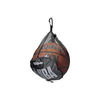 Bolsa De Baloncesto De Una Sola Bola Color Negro
