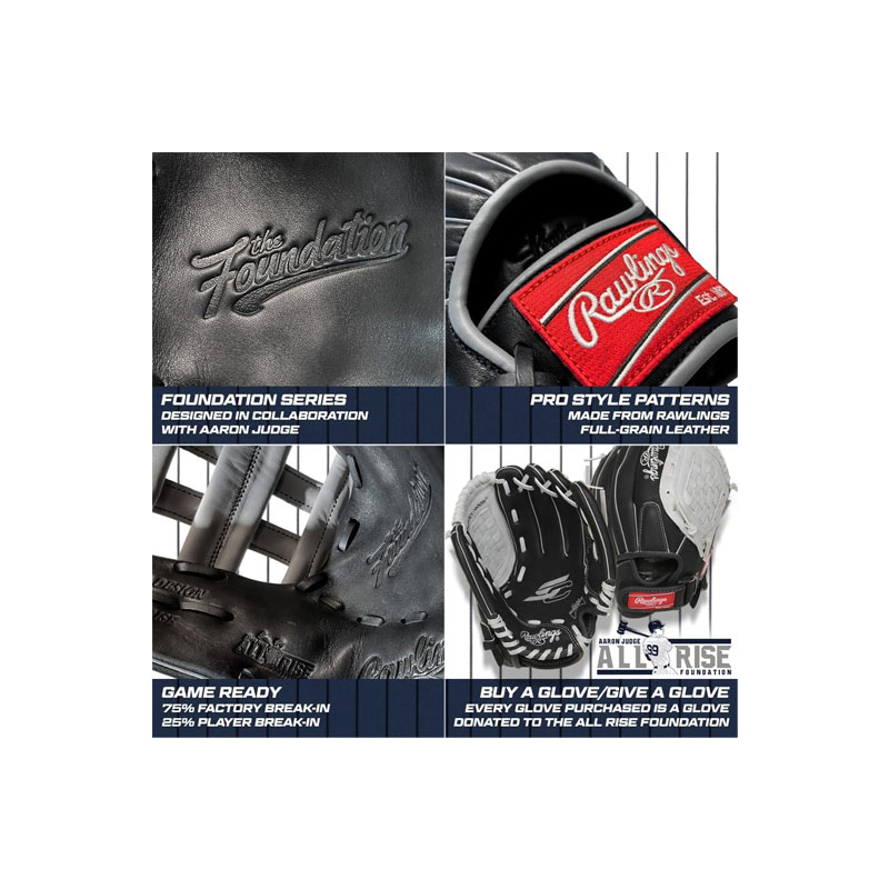 Guante De Béisbol De La Serie Foundation - Image 3