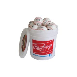Pelotas De Baseball Rawlings 8U 24 Unidades