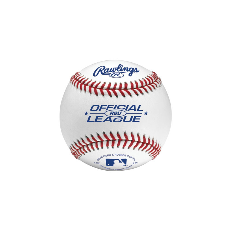 Pelotas De Baseball Rawlings 8U 24 Unidades - Image 2