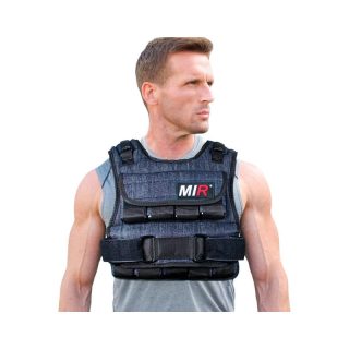 Chaleco Con Peso Ajustable 60 Libras