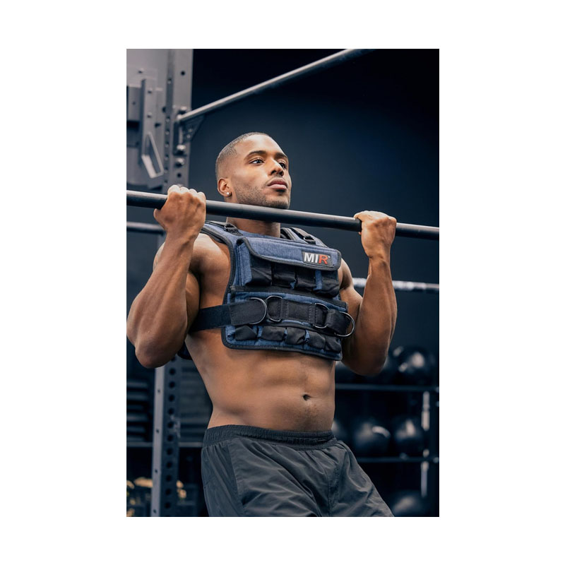 Chaleco Con Peso Ajustable 60 Libras - Image 3