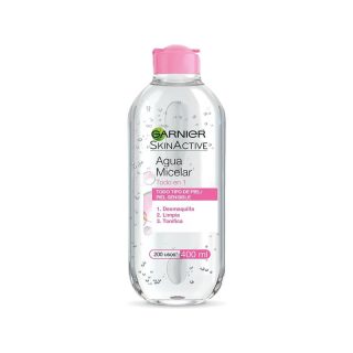 Garnier Skin Active Agua Micelar Desmaquillante Todo En 1 400 Ml