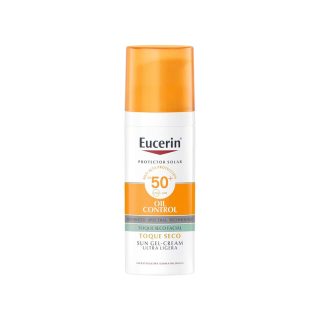 Eucerin Protector Solar Facial Efecto Mate Toque Seco Oil Control 50 Ml
