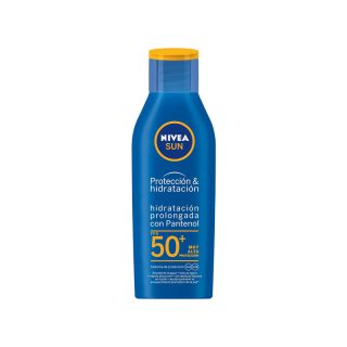 Nivea Sun Protector Solar Corporal Hidratante Protect & Moisture Fps 50 200 Ml