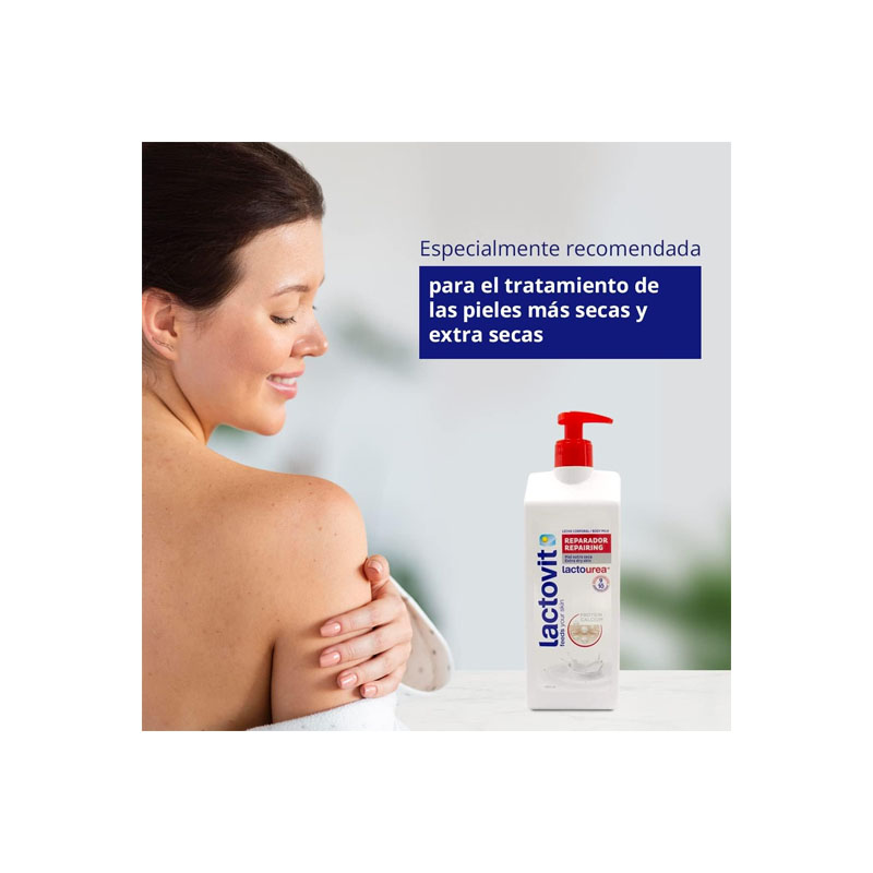 Lactovit Crema Corporal Lactourea - Image 2