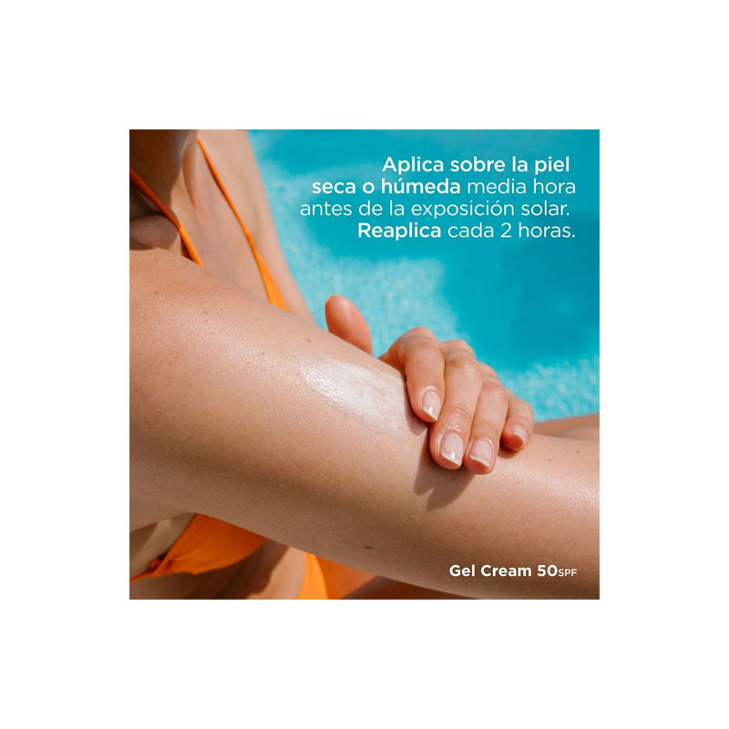 Isdin Fotoprotector Gel Cream Spf 50 - Image 3