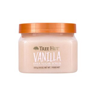 Exfoliante Corporal De Azúcar Natural Con Manteca De Karité Y Esencia De Vainilla