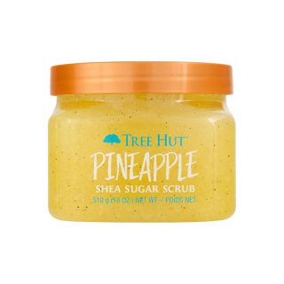 Exfoliante Corporal De Azúcar Natural Con Manteca De Karité Y Esencia De Durazno, Con Aceite De Hueso De Chabacano