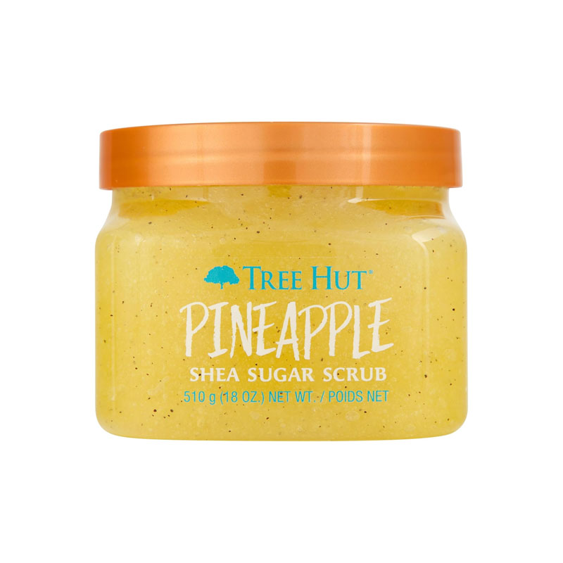 Exfoliante Corporal De Azúcar Natural Con Manteca De Karité Y Esencia De Durazno, Con Aceite De Hueso De Chabacano