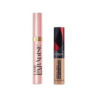 Mascara Lash Paradise Waterproof Y Corrector Infalible Tono 329