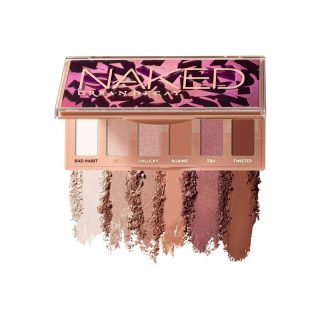 Paleta De Sombras De Ojos 6 Multiusos Con Brillo Mate Y Metálicos