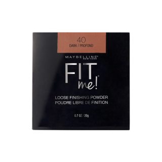 Polvo De Maquillaje Fit Me Loose Powder Tono Dark