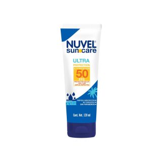 Nuvel Protector Solar Suncare Para Cara Y Cuerpo