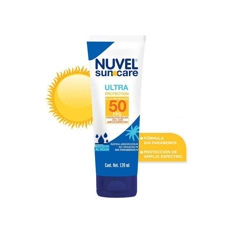 Nuvel Protector Solar Suncare Para Cara Y Cuerpo - Image 2