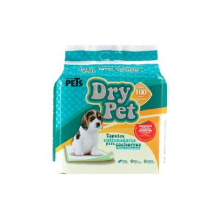 Tapete Entrenador Dry Pet 100 Pz