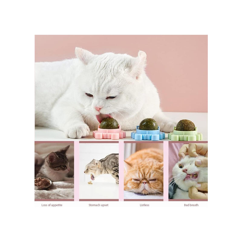 Pelotas de Catnip Para Gato 3 Pzas - Image 2