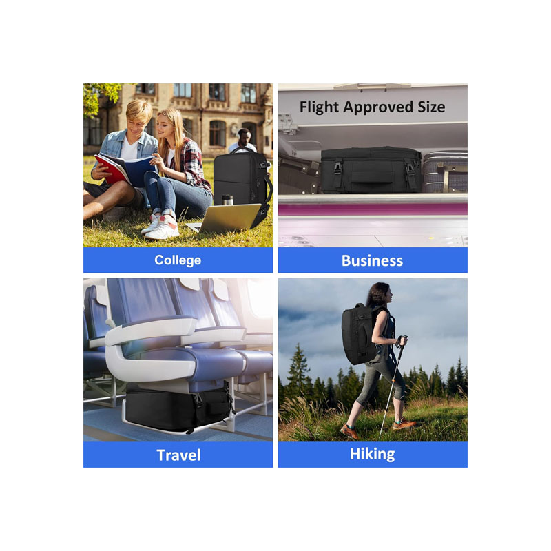 Mochila de Viaje Con Puerto Usb - Image 2