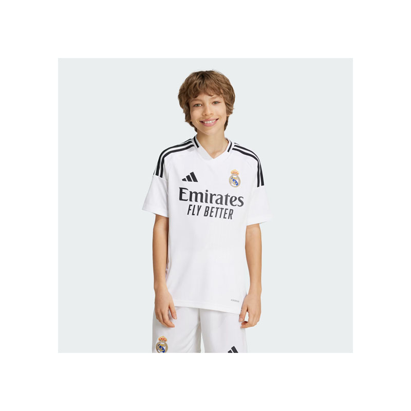 Jersey Uniforme Local Real Madrid 24/25 Niños