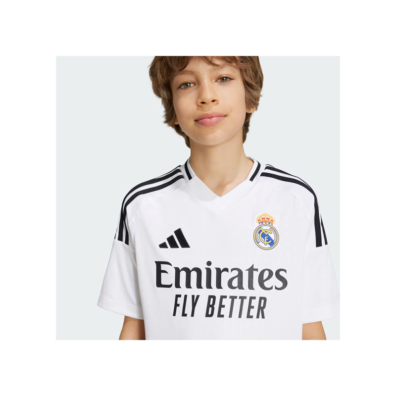 Jersey Uniforme Local Real Madrid 24/25 Niños - Image 4