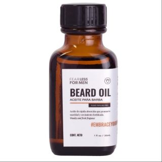 Aceite Para Barba Estimulante de Crecimiento