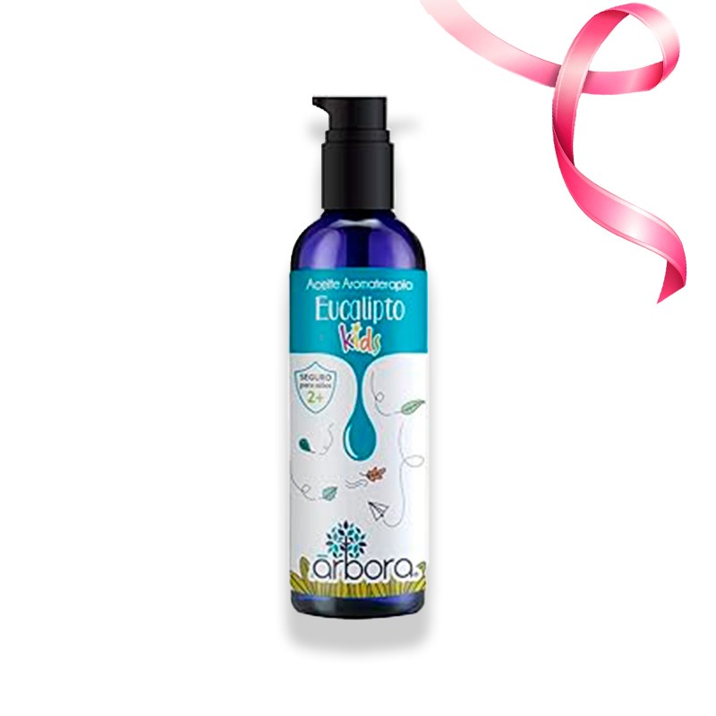 Aceite Para Masaje Eucalipto Kids 90 Ml