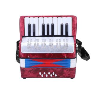Acordeón Para Principiantes de 17 Teclas