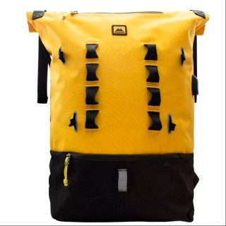 Mochila Sypeak Urban Bike Amarilla 15.6 Pulgadas