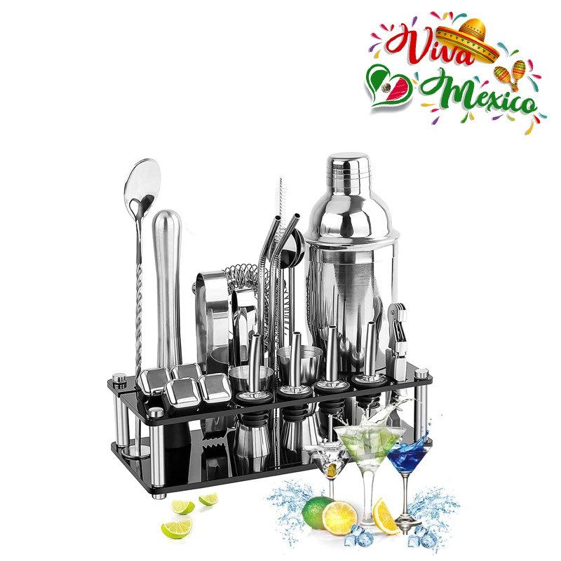 Cocktail Bar Set Kit 23Pzs