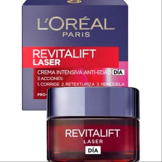 Crema antiarrugas de día Revitalift LOreal Paris 50 ml
