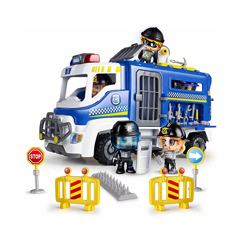 Figura Pinypon Action Camión de Operaciones Especiales