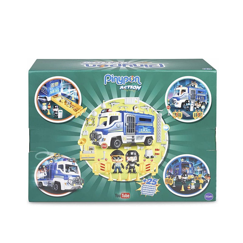 Figura Pinypon Action Camión de Operaciones Especiales - Image 3