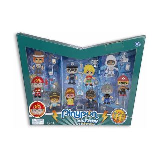 Figuras Pinypon Action 10 Piezas