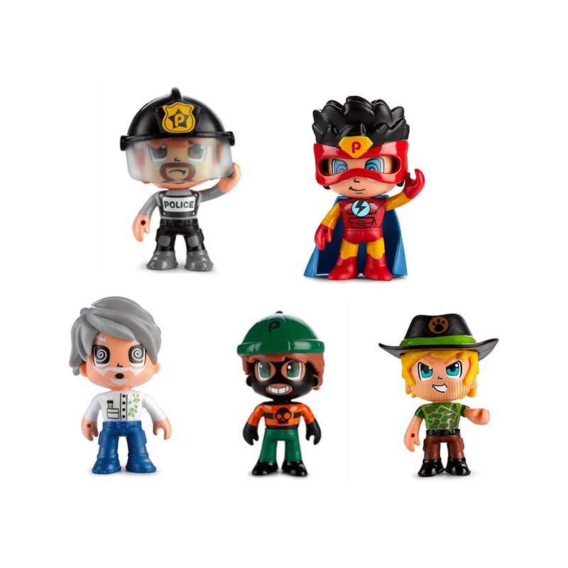 Figuras pinypon action 5 piezas - Image 2