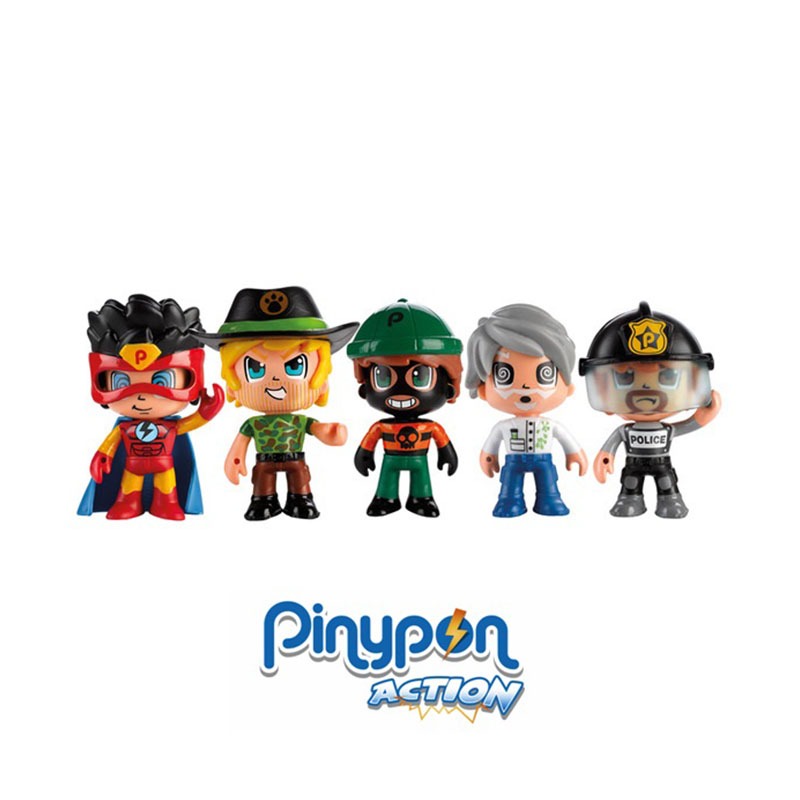 Figuras pinypon action 5 piezas - Image 3