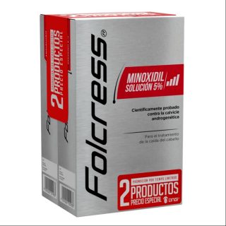 Folcress Tratamientos Capilares 60 Ml