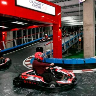 Go Kart Manía con amigos