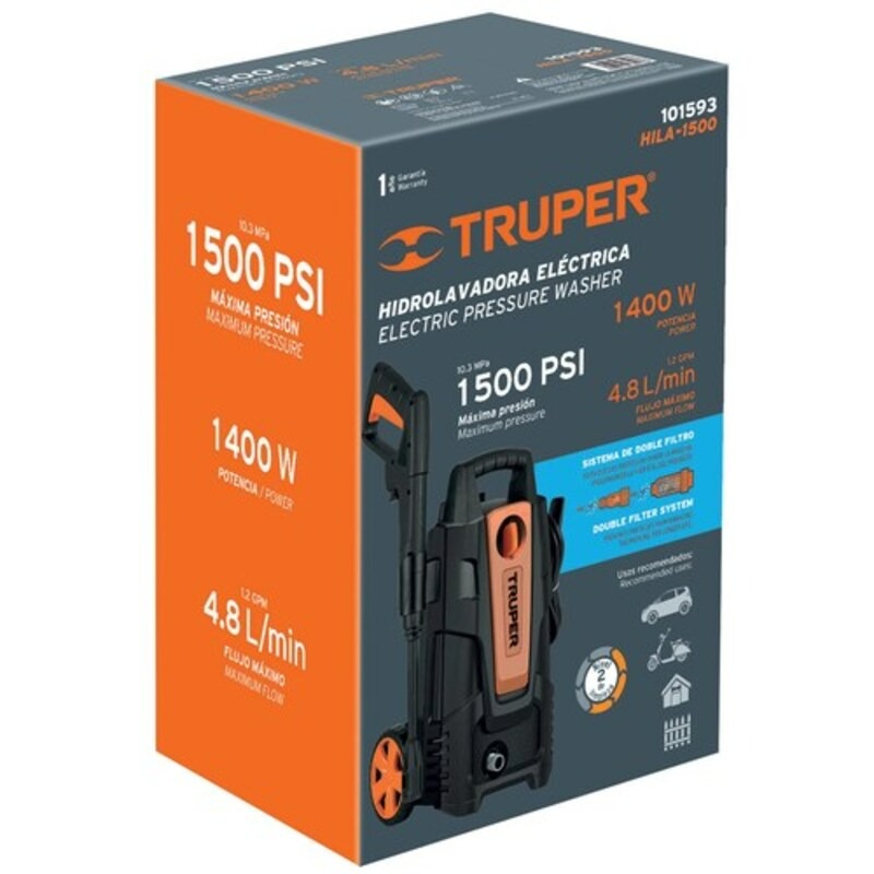 Hidrolavadora Eléctrica 1500 Psi - Image 2