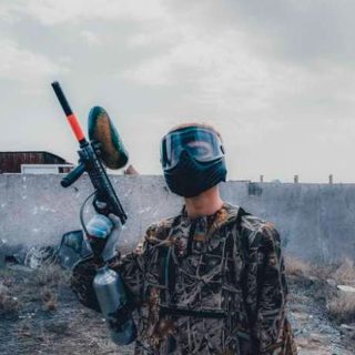 ¡Combate en un Campo de Gotcha!