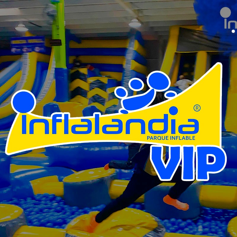 Inflalandia ACCESO VIP INDIVIDUAL